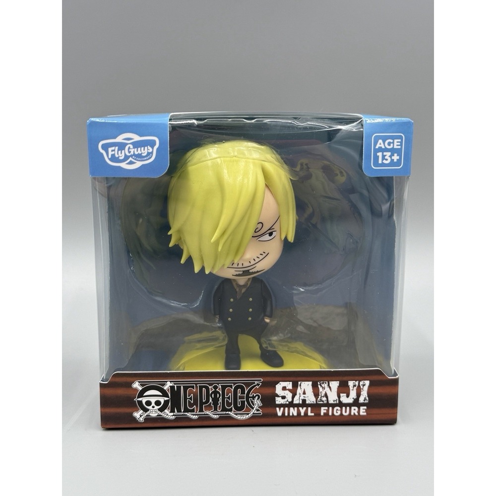 New One Piece Sanji Vinyl Figure Fly Guys Anime Collectible